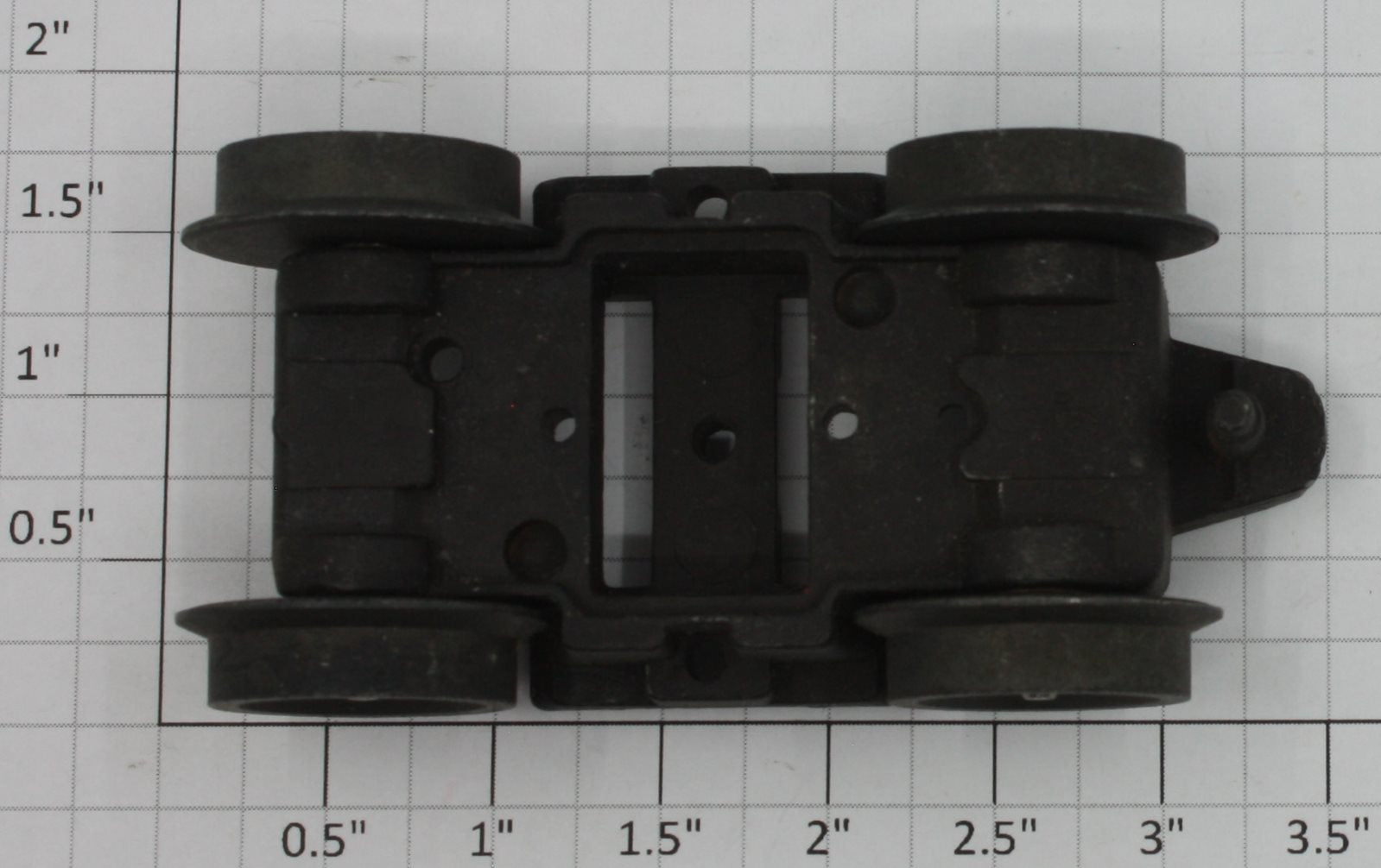 Lionel 18110-150 Black Alco 4-Wheel Front Dummy Truck Assembly