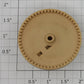 Lionel 16625-25 Extension Searchlight Spool Half with Gear