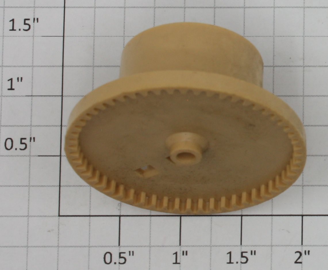 Lionel 16625-25 Extension Searchlight Spool Half with Gear