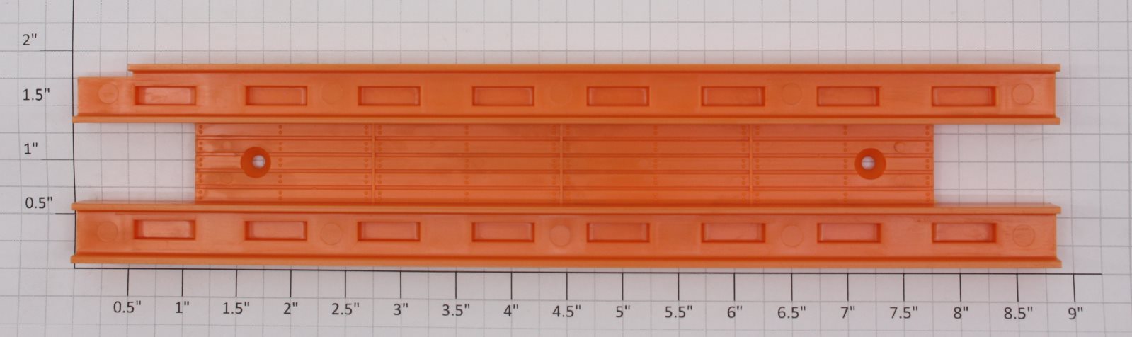 Lionel 16369-15 Orange Wheel and Axle Holder