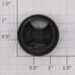 Lionel 16351-105 Black Submarine Ratchet Ring