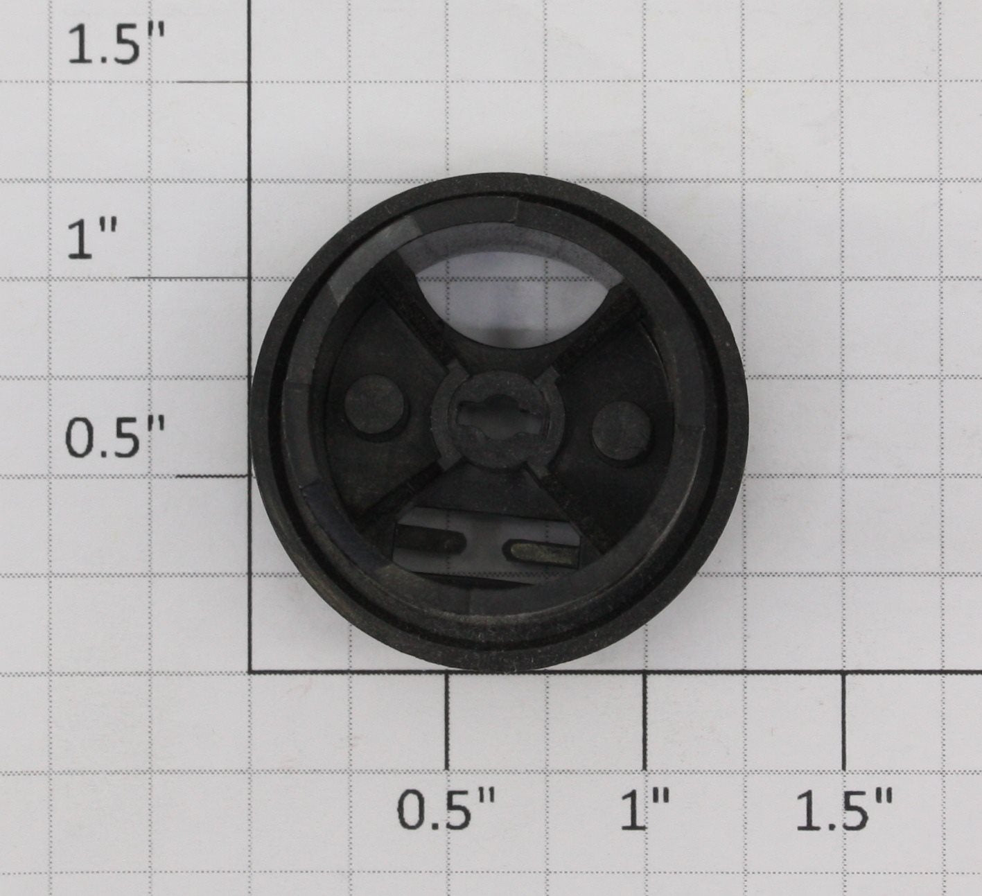 Lionel 16351-105 Black Submarine Ratchet Ring