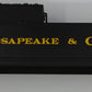Lionel 91109-T7 Chesapeake & Ohio Tender Shell 0-8-0 #79