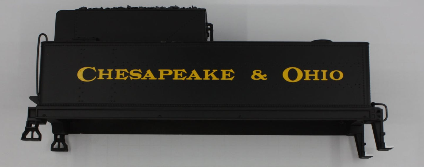 Lionel 91109-T7 Chesapeake & Ohio Tender Shell 0-8-0 #79