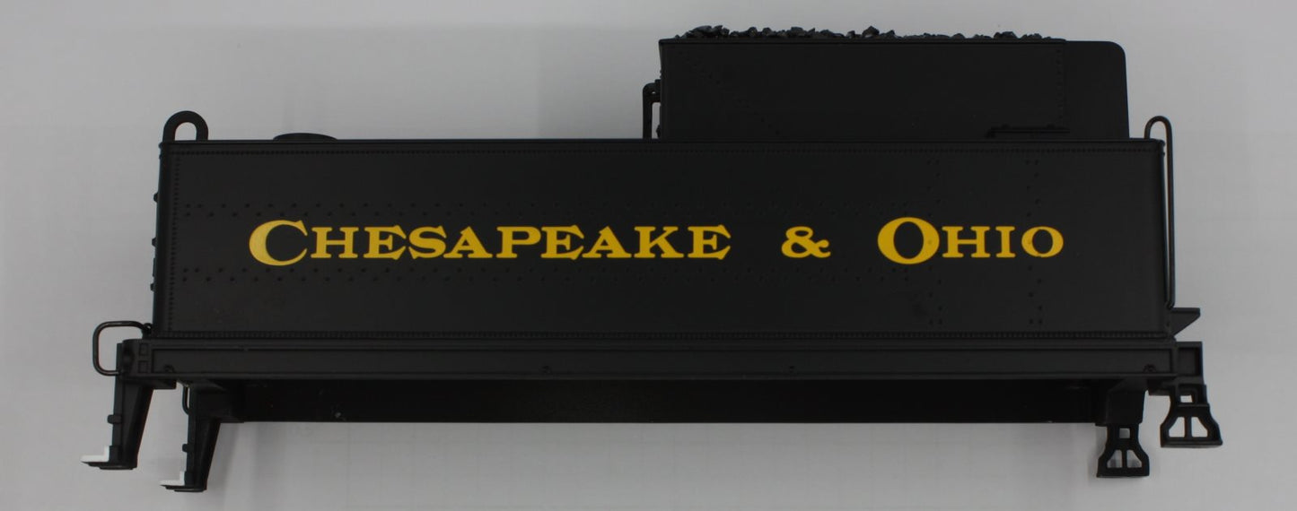Lionel 91109-T7 Chesapeake & Ohio Tender Shell 0-8-0 #79