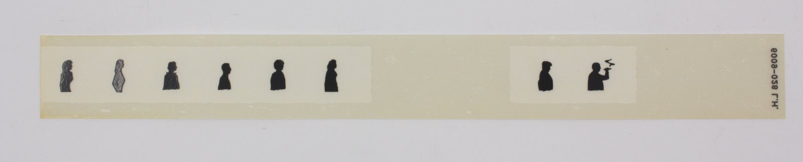 Lionel 16009-28 Left Hand Passenger Combo Car Window Strip