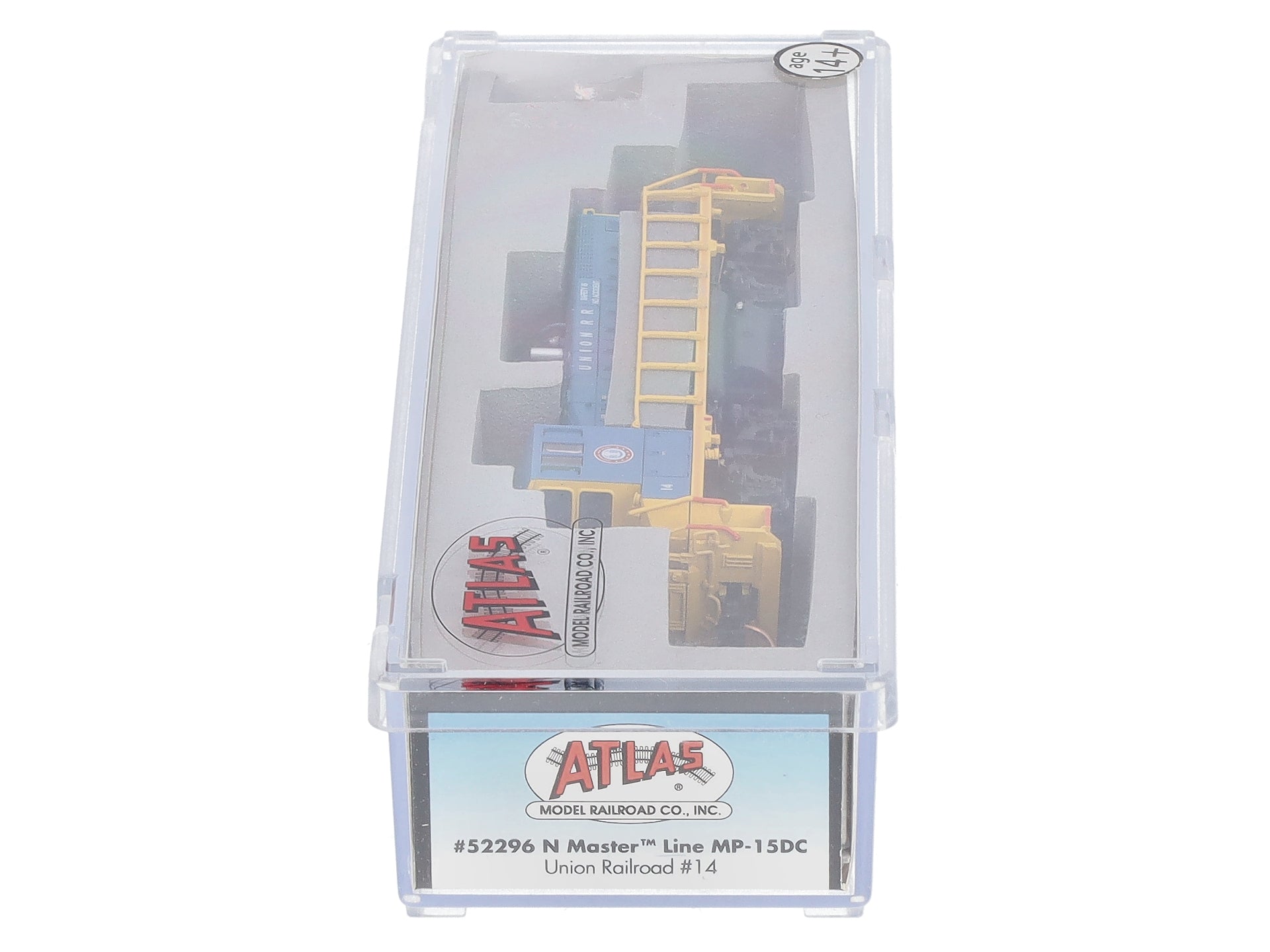 Atlas 52296 N Scale Union RR MP-15DC Diesel Locomotive #26 – Trainz