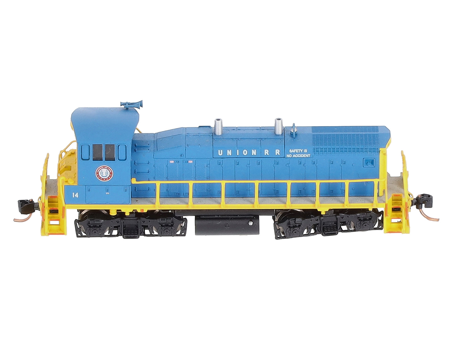 Atlas 52296 N Scale Union RR MP-15DC Diesel Locomotive #26