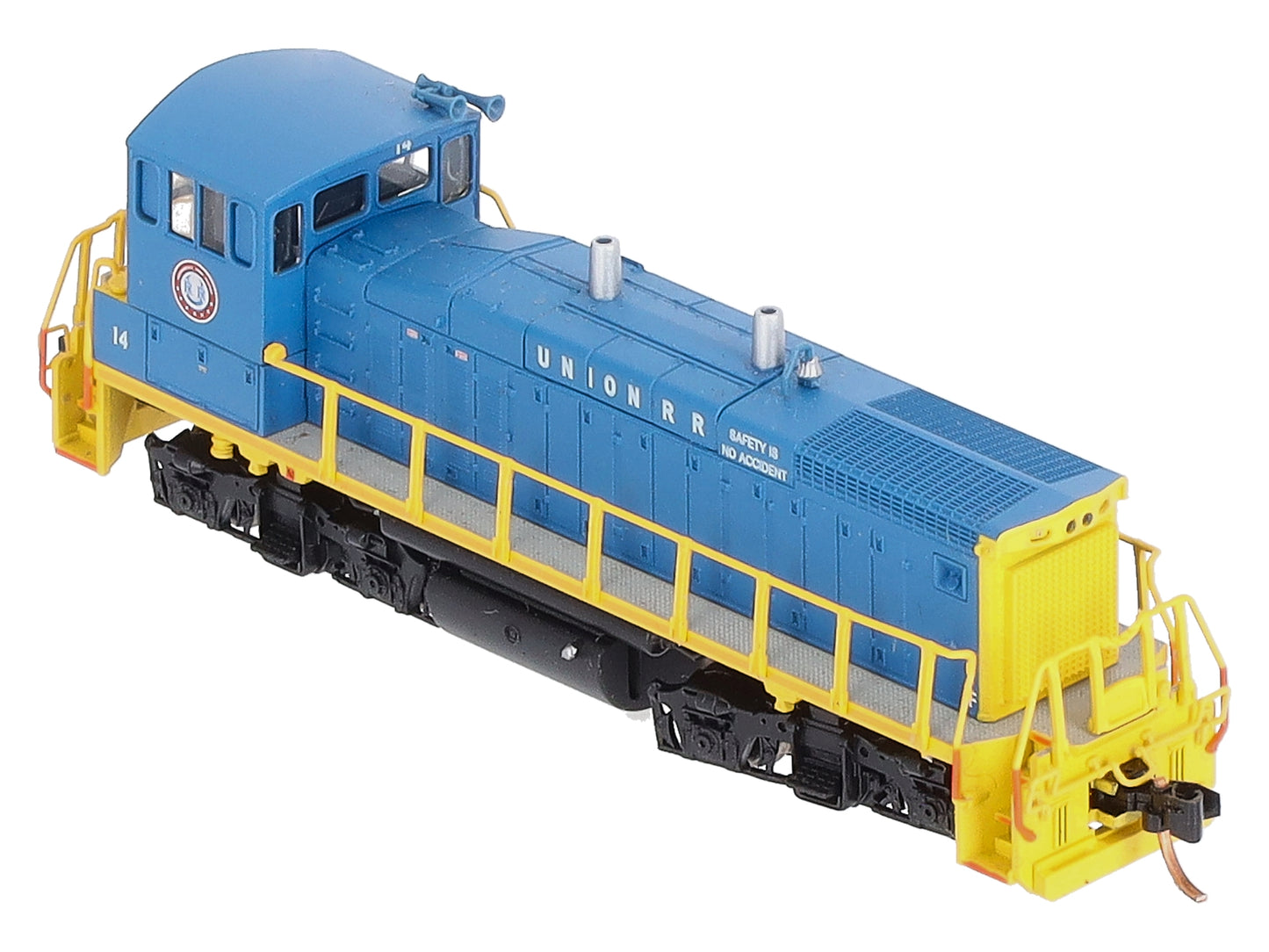 Atlas 52296 N Scale Union RR MP-15DC Diesel Locomotive #26
