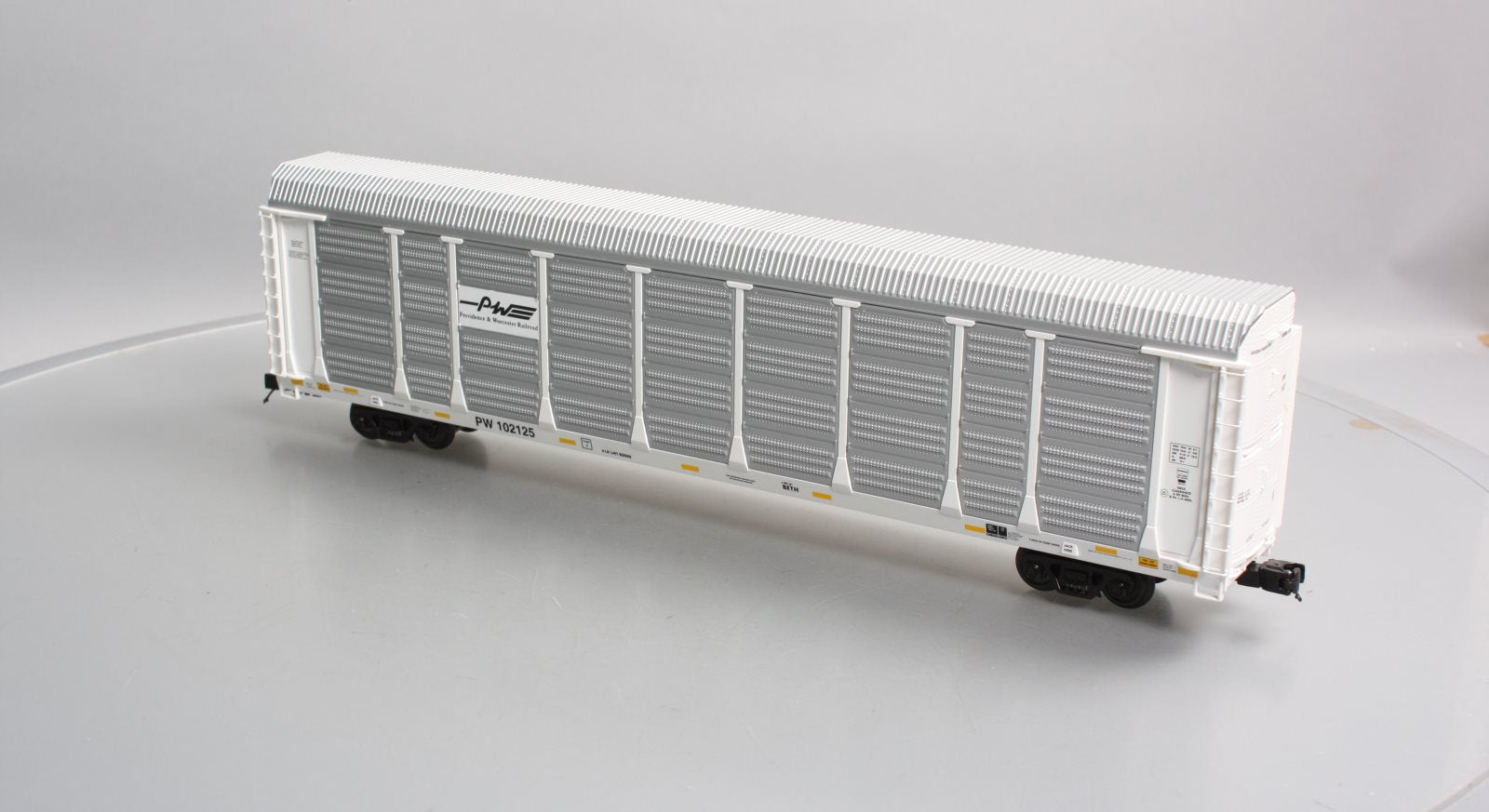 MTH 20-98739 P&W Corrugated Auto Carrier
