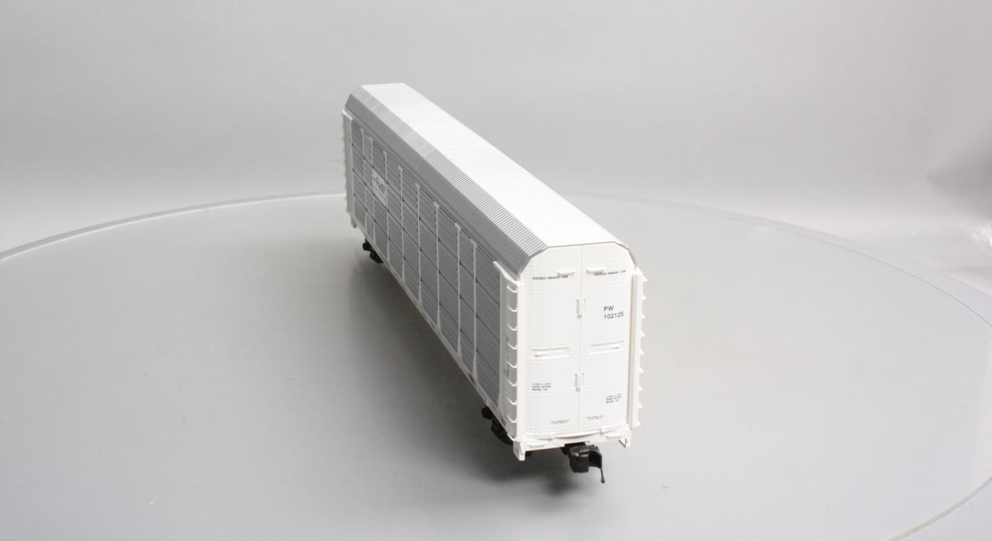 MTH 20-98739 P&W Corrugated Auto Carrier