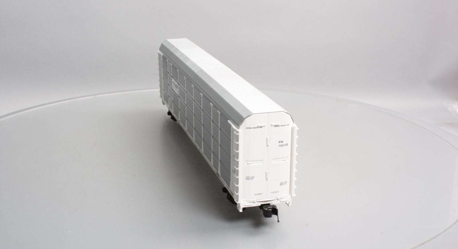 MTH 20-98739 P&W Corrugated Auto Carrier