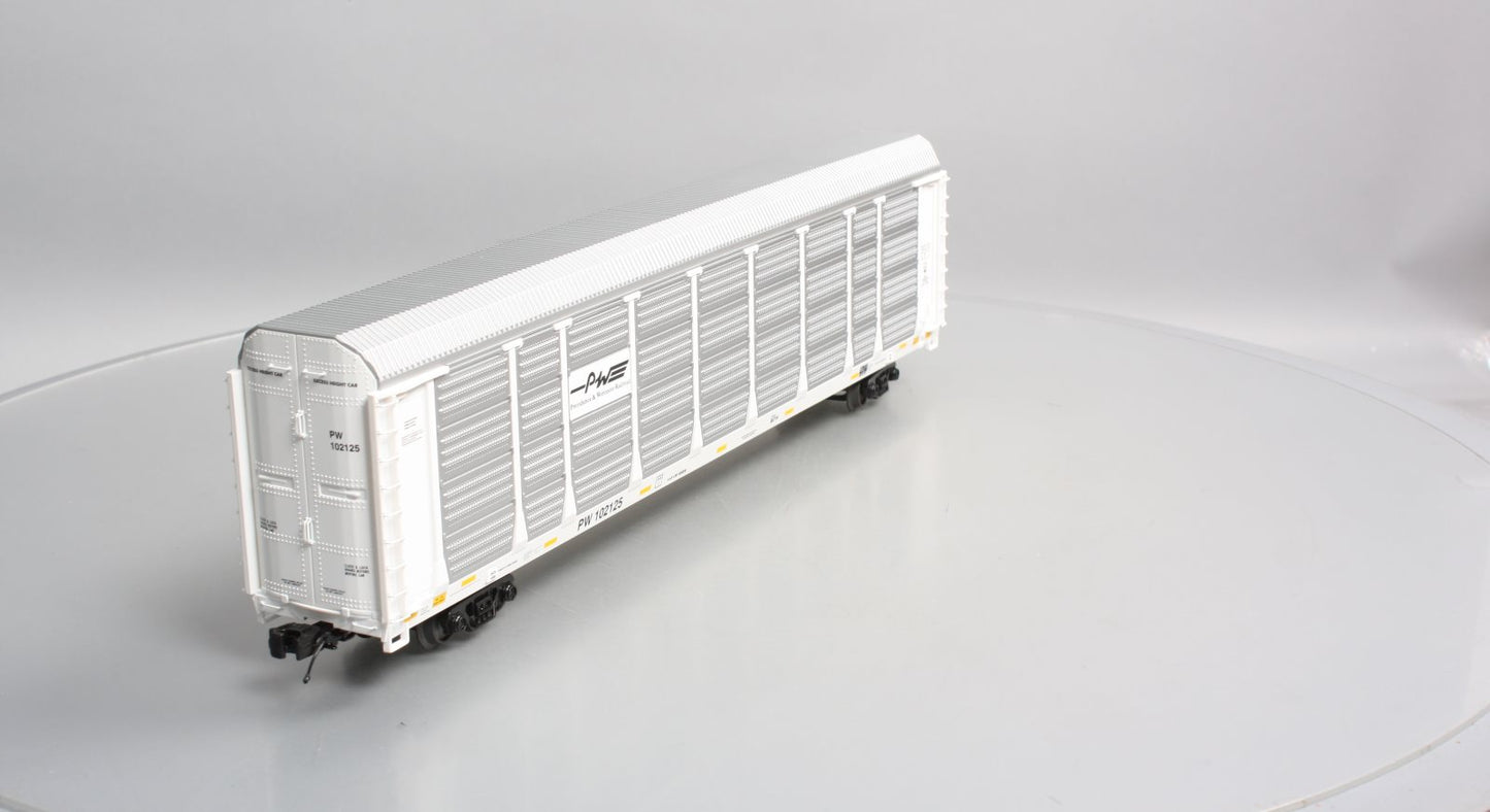 MTH 20-98739 P&W Corrugated Auto Carrier