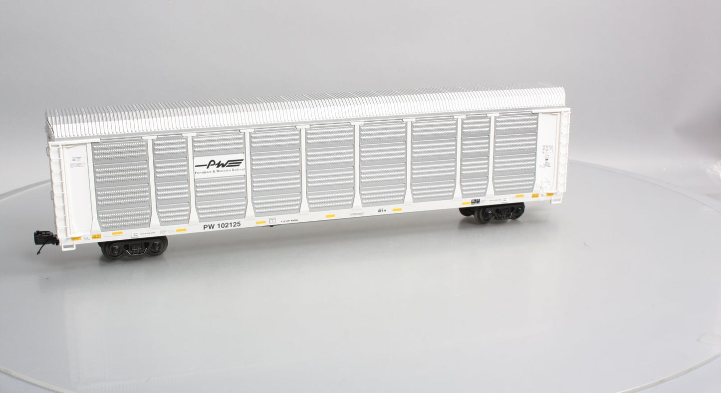 MTH 20-98739 P&W Corrugated Auto Carrier