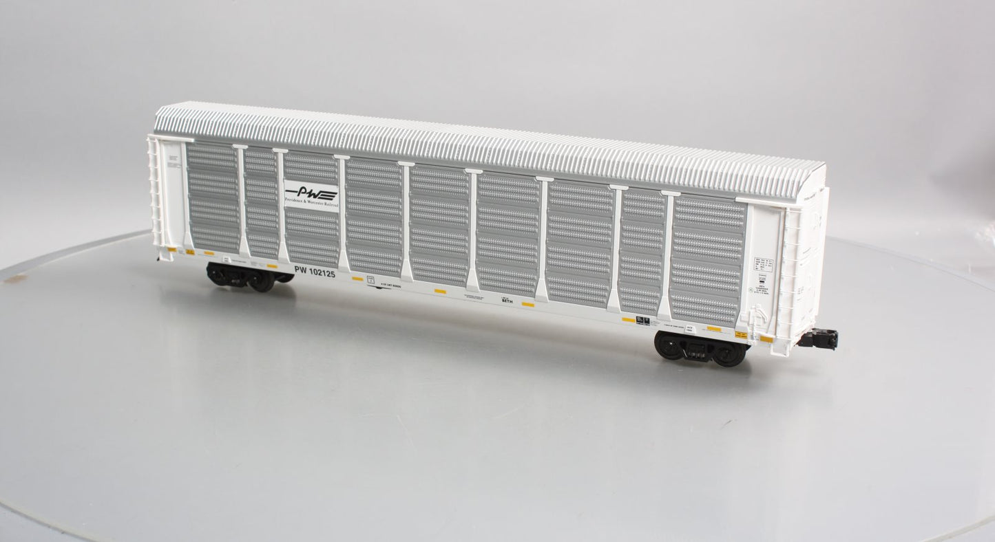 MTH 20-98739 P&W Corrugated Auto Carrier