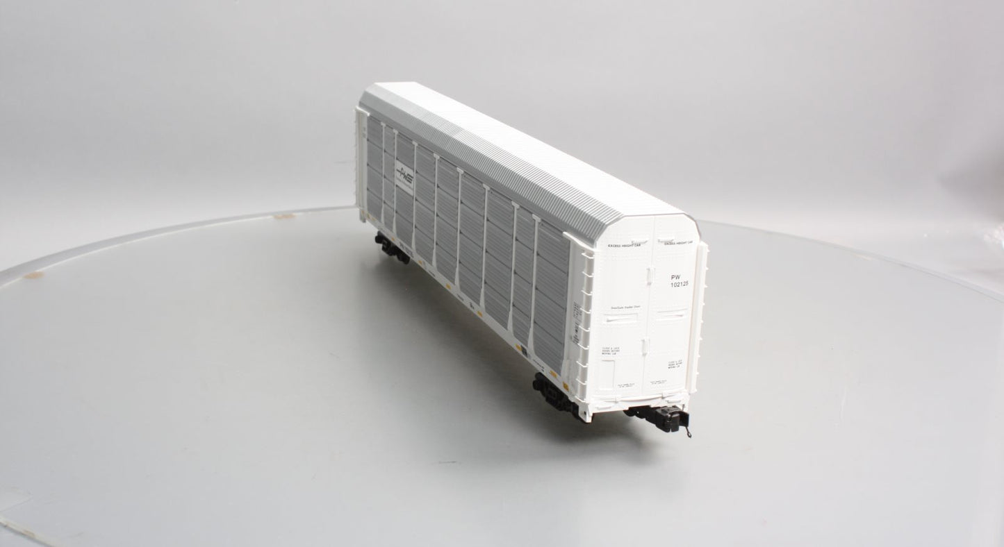 MTH 20-98739 P&W Corrugated Auto Carrier