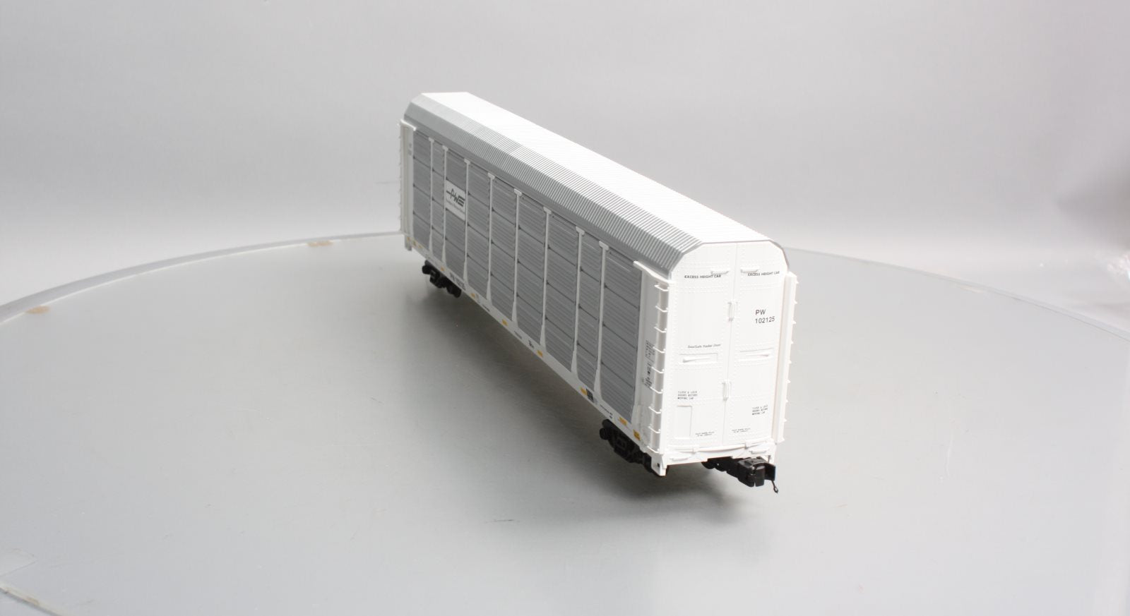 MTH 20-98739 P&W Corrugated Auto Carrier