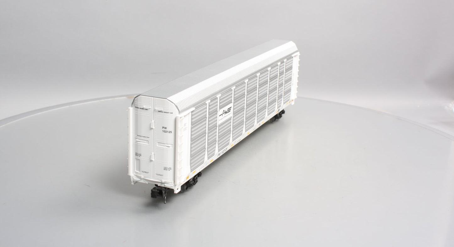 MTH 20-98739 P&W Corrugated Auto Carrier