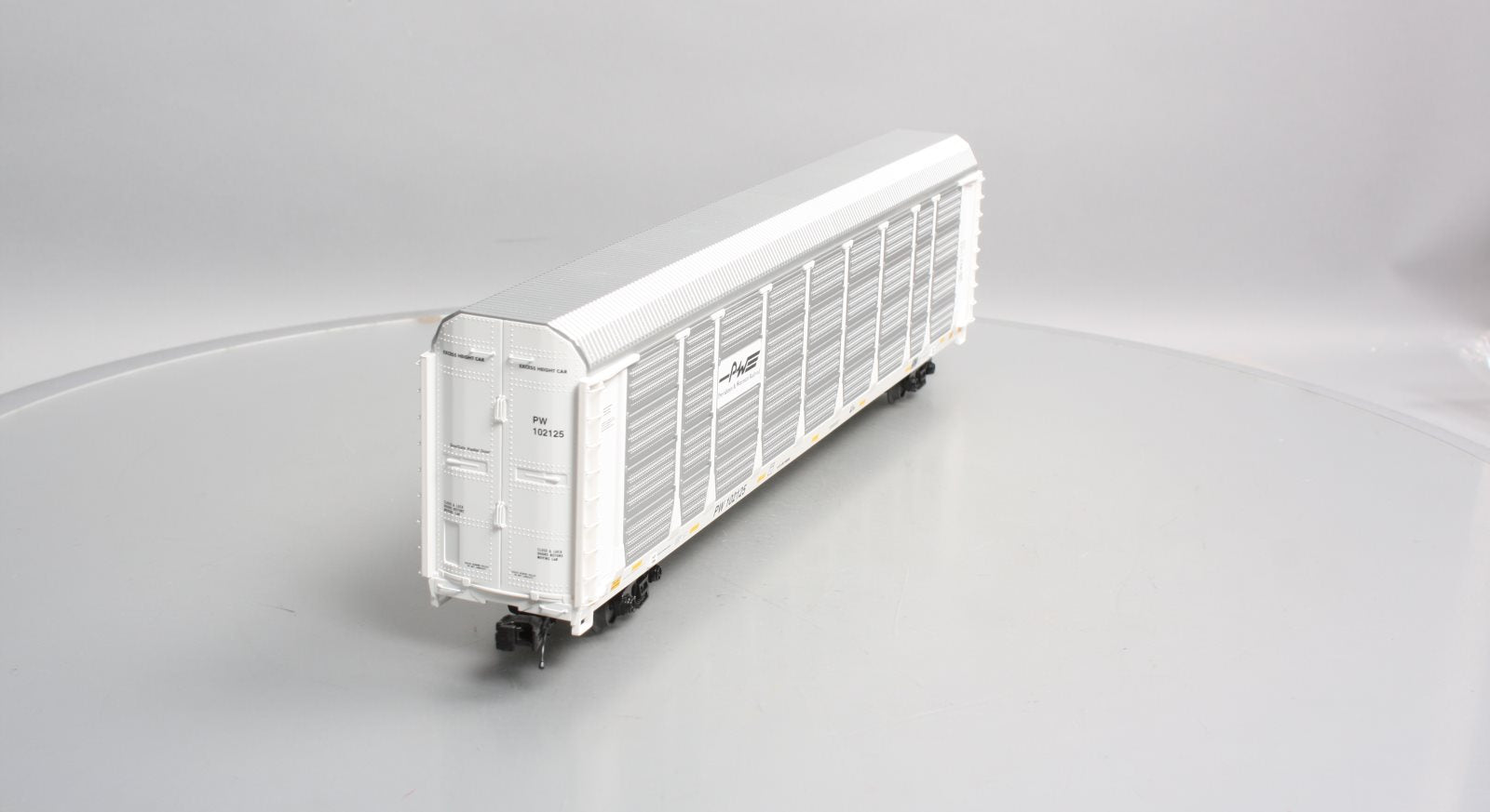 MTH 20-98739 P&W Corrugated Auto Carrier