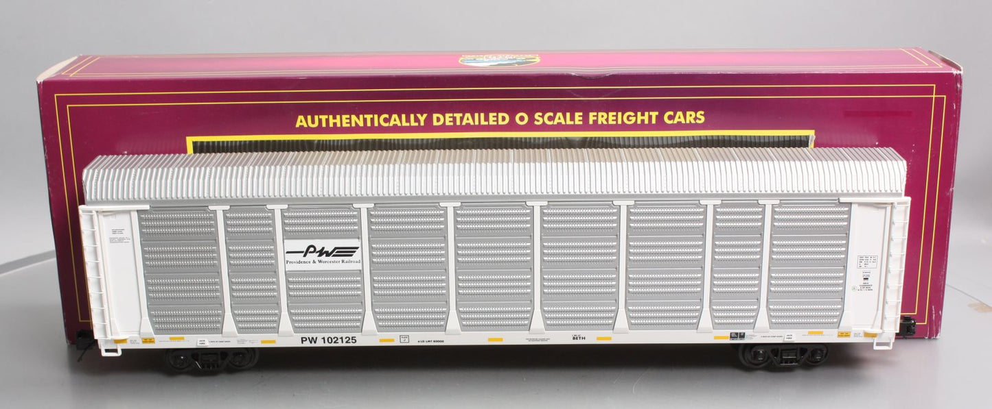 MTH 20-98739 P&W Corrugated Auto Carrier