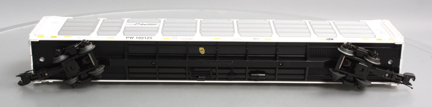 MTH 20-98739 P&W Corrugated Auto Carrier
