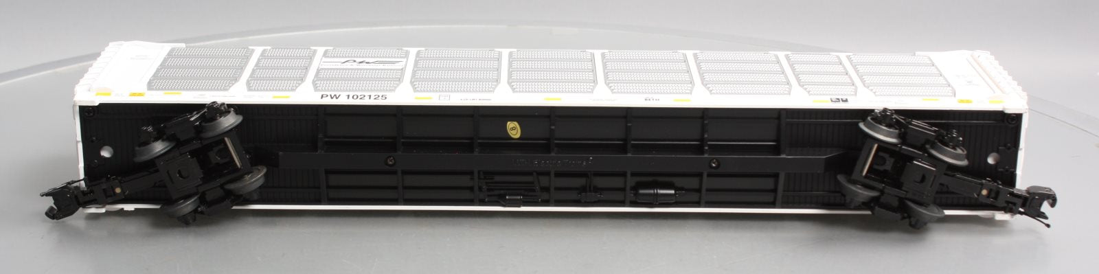 MTH 20-98739 P&W Corrugated Auto Carrier