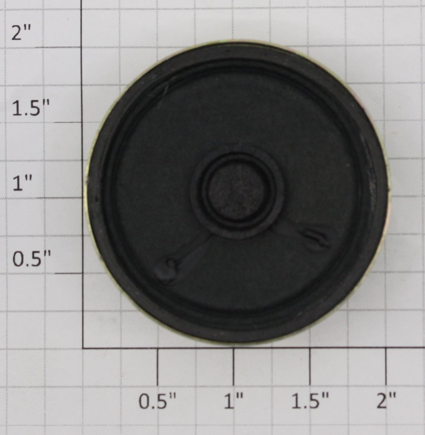 Lionel 8152-536 16 Ohm .2 Watt 2" Horn Speaker w/ .86" Small Magnet