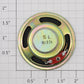 Lionel 8152-536 16 Ohm .2 Watt 2" Horn Speaker w/ .86" Small Magnet