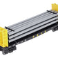 MTH 30-76233 Pittsburgh & Lake Erie Flat Car - w/Bulkheads & Pipe Load #42306 LN/Box