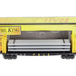 MTH 30-76233 Pittsburgh & Lake Erie Flat Car - w/Bulkheads & Pipe Load #42306 LN/Box