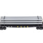 MTH 30-76233 Pittsburgh & Lake Erie Flat Car - w/Bulkheads & Pipe Load #42306 LN/Box