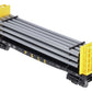 MTH 30-76233 Pittsburgh & Lake Erie Flat Car - w/Bulkheads & Pipe Load #42306 LN/Box