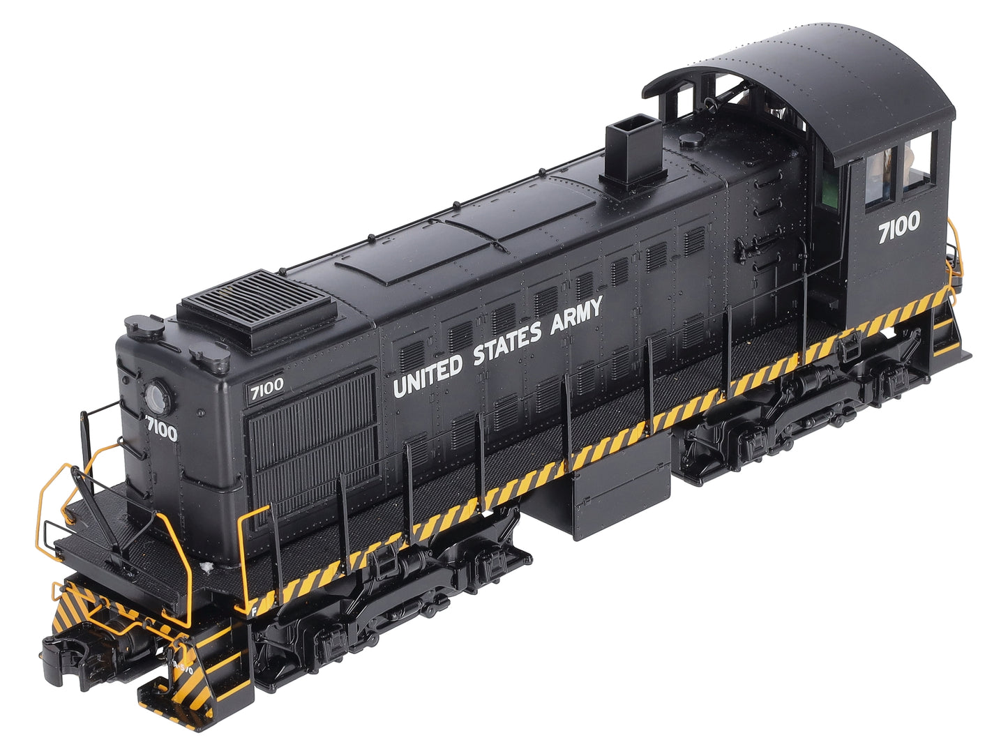 MTH 20-2941-1 U.S. Army Alco S-2 Diesel Switcher w/PS 2.0 #7100