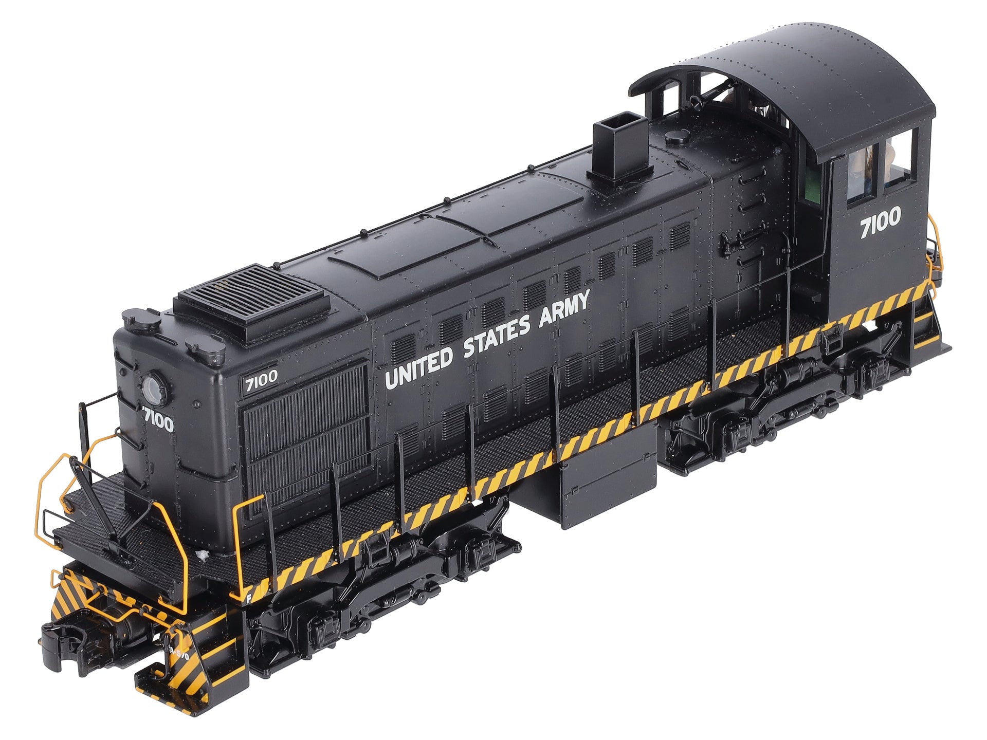 MTH 20-2941-1 U.S. Army Alco S-2 Diesel Switcher w/PS 2.0 #7100