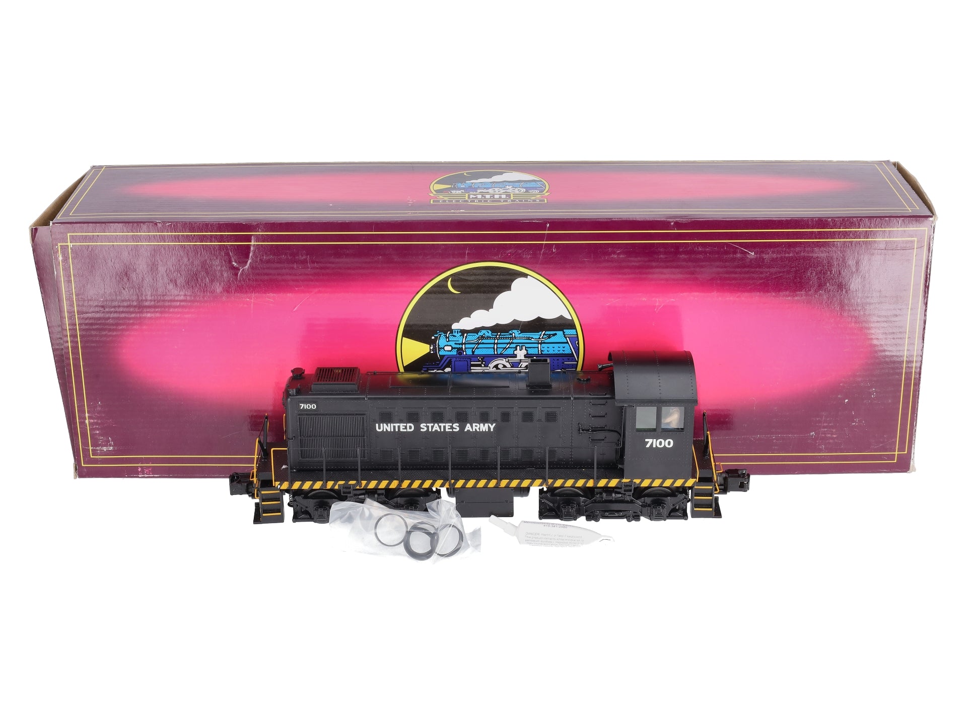 MTH 20-2941-1 U.S. Army Alco S-2 Diesel Switcher w/PS 2.0 #7100