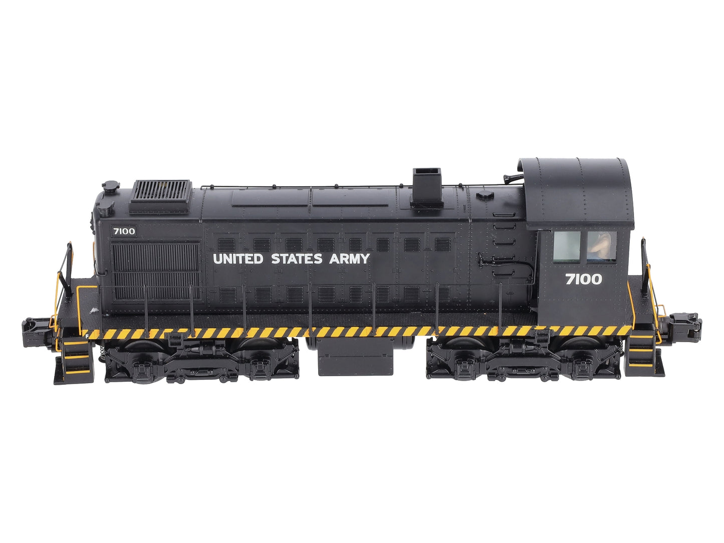 MTH 20-2941-1 U.S. Army Alco S-2 Diesel Switcher w/PS 2.0 #7100