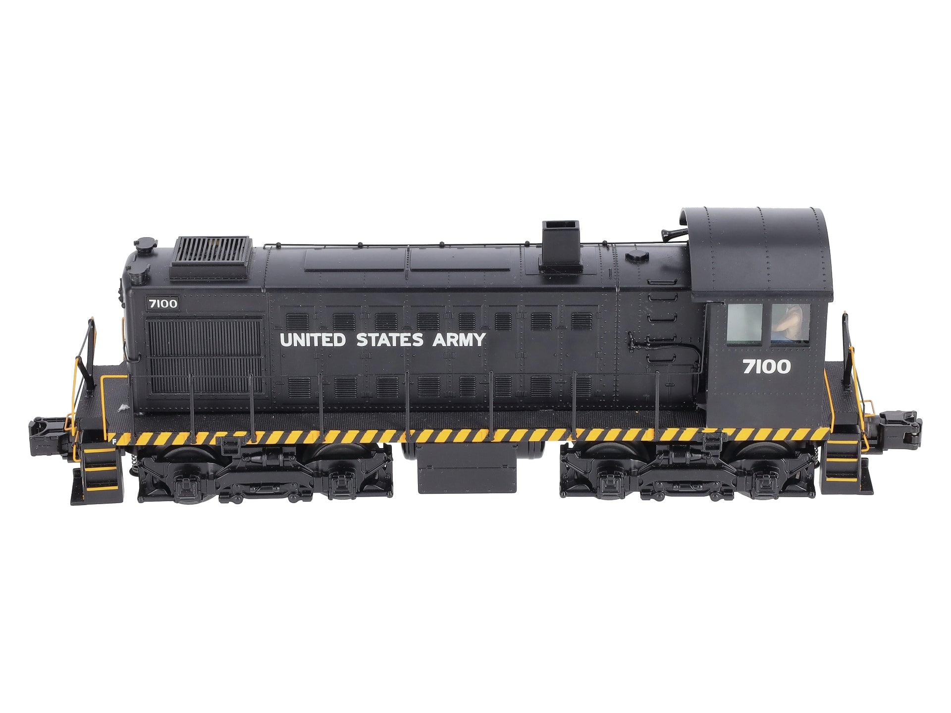 MTH 20-2941-1 U.S. Army Alco S-2 Diesel Switcher w/PS 2.0 #7100