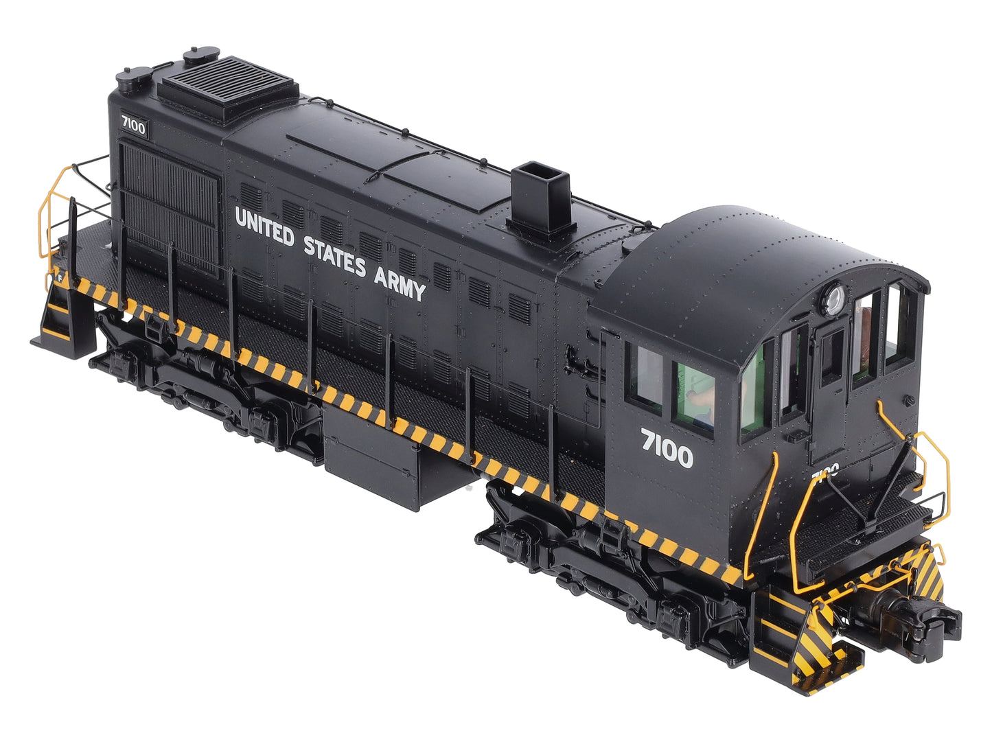 MTH 20-2941-1 U.S. Army Alco S-2 Diesel Switcher w/PS 2.0 #7100