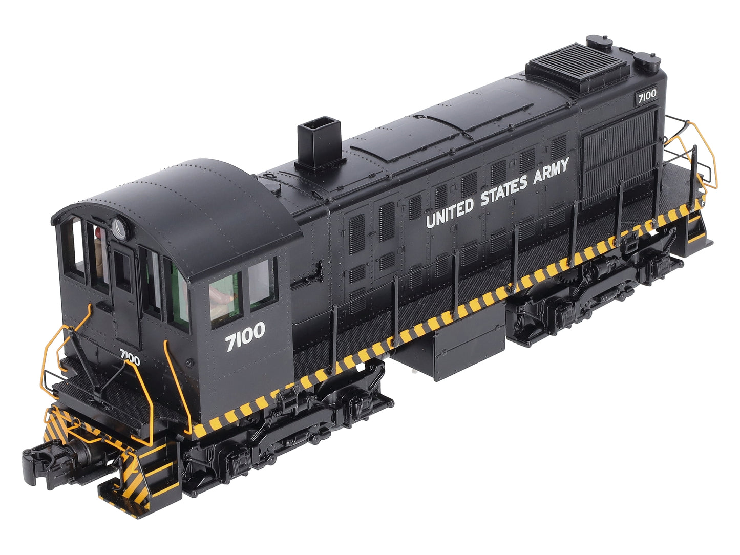 MTH 20-2941-1 U.S. Army Alco S-2 Diesel Switcher w/PS 2.0 #7100