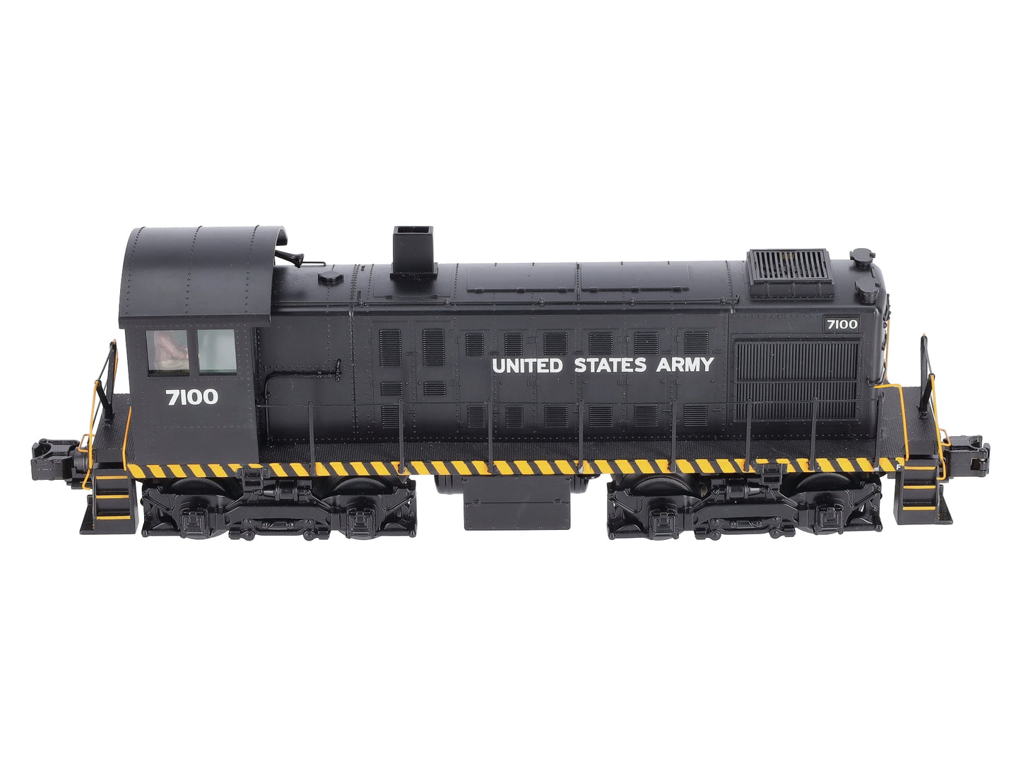 MTH 20-2941-1 U.S. Army Alco S-2 Diesel Switcher w/PS 2.0 #7100
