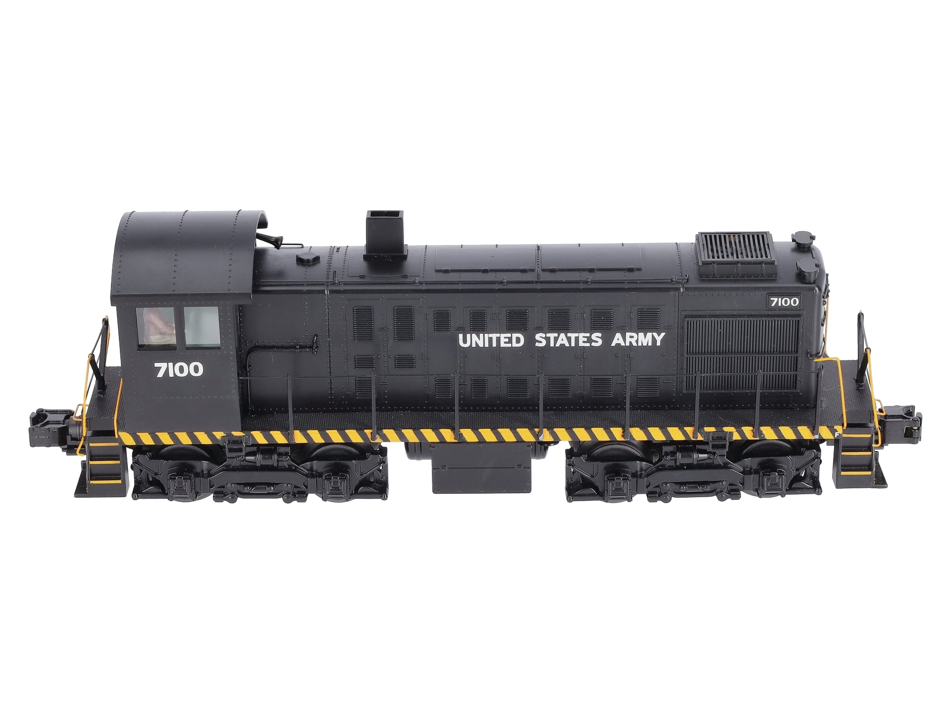 MTH 20-2941-1 U.S. Army Alco S-2 Diesel Switcher w/PS 2.0 #7100
