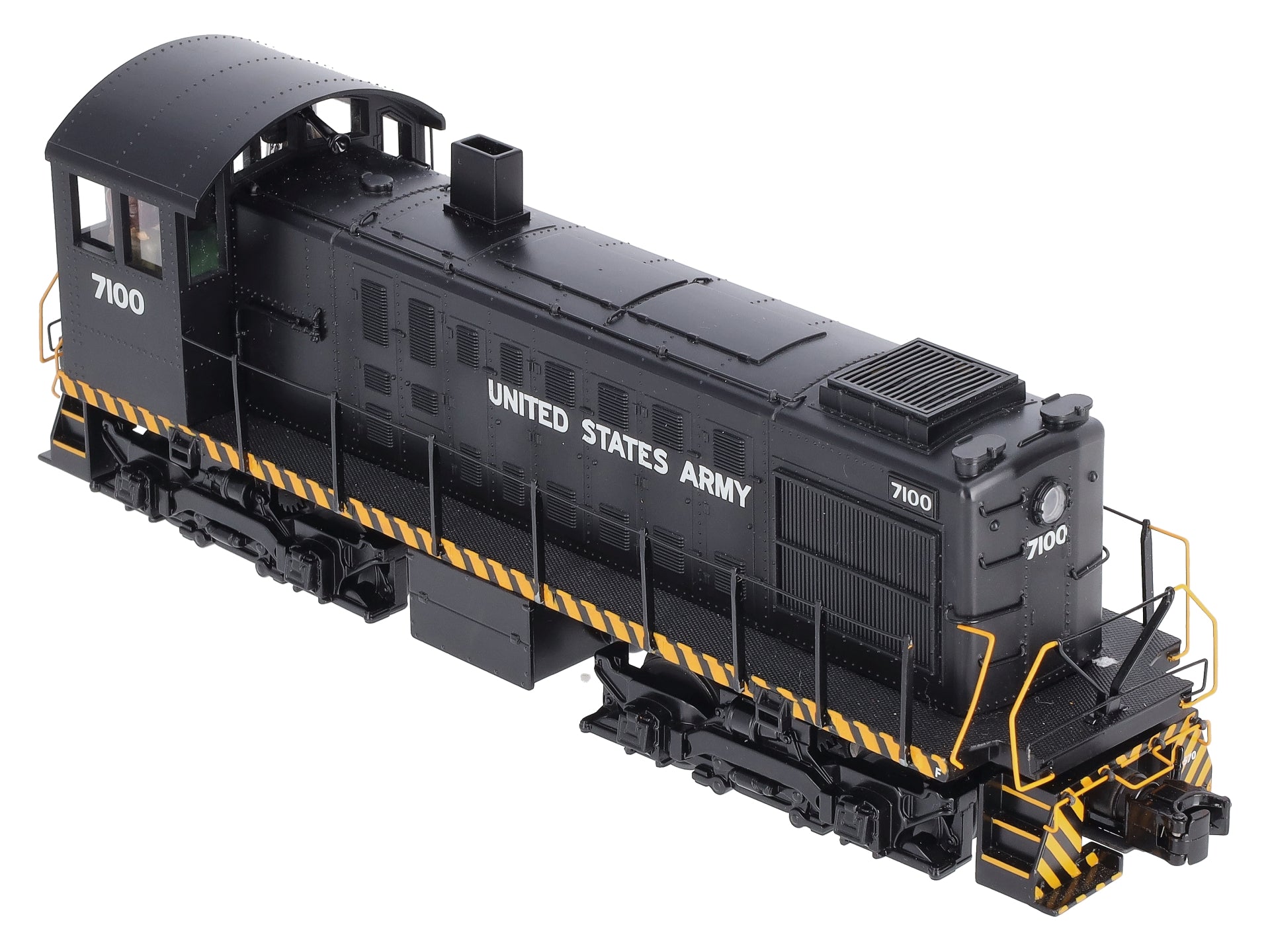 MTH 20-2941-1 U.S. Army Alco S-2 Diesel Switcher w/PS 2.0 #7100