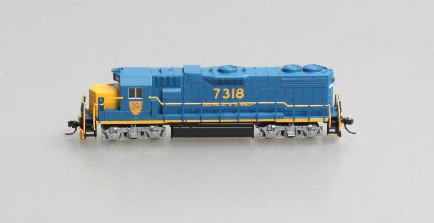 Atlas 47847 N Scale D&H GP-38 Diesel Locomotive #7318
