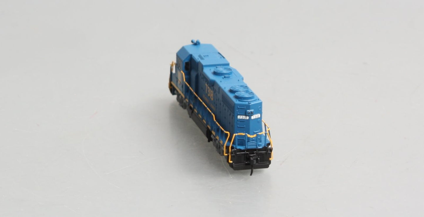 Atlas 47847 N Scale D&H GP-38 Diesel Locomotive #7318