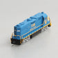 Atlas 47847 N Scale D&H GP-38 Diesel Locomotive #7318