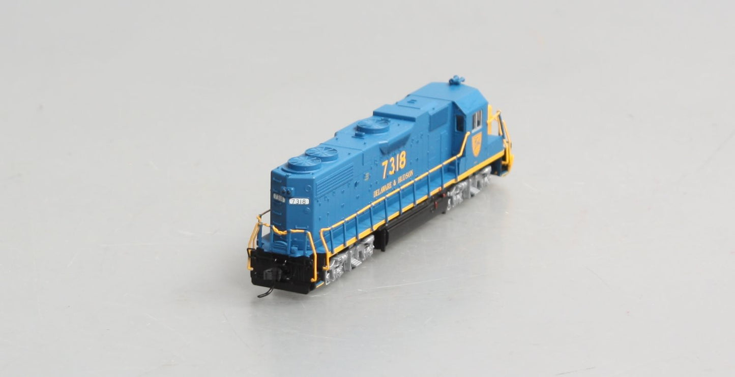 Atlas 47847 N Scale D&H GP-38 Diesel Locomotive #7318