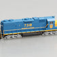 Atlas 47847 N Scale D&H GP-38 Diesel Locomotive #7318