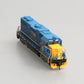 Atlas 47847 N Scale D&H GP-38 Diesel Locomotive #7318