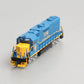 Atlas 47847 N Scale D&H GP-38 Diesel Locomotive #7318