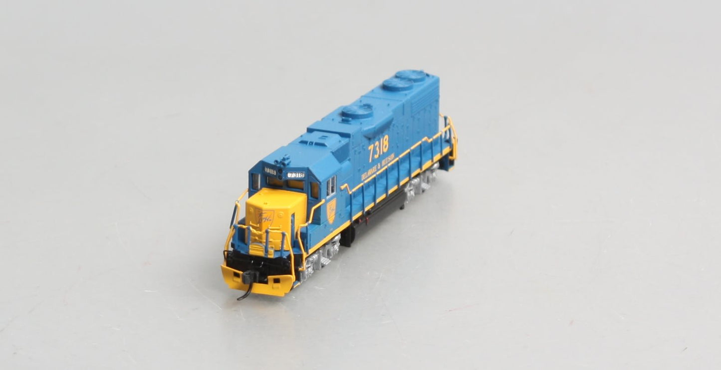 Atlas 47847 N Scale D&H GP-38 Diesel Locomotive #7318